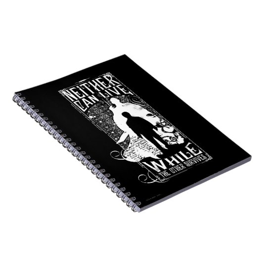 Harry Potter Spell | Kein Leben Notizblock (Rechte Seite)