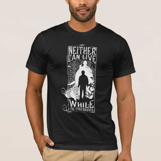Harry Potter Spell | Kein Leben T-Shirt (Vorderseite)