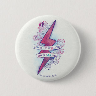 Harry Potter Spell   Liebe Verlasse ihre eigene Ma Button