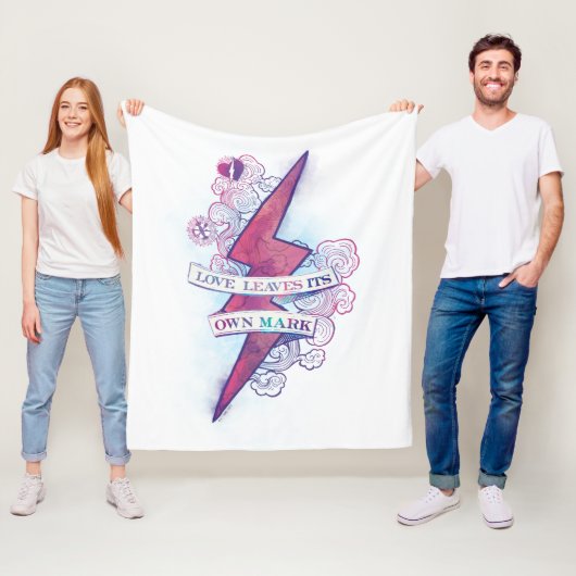 Harry Potter Spell | Liebe Verlasse ihre eigene Ma Fleecedecke (Beispiel)