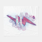 Harry Potter Spell | Liebe Verlasse ihre eigene Ma Fleecedecke (Vorderseite (Horizontal))