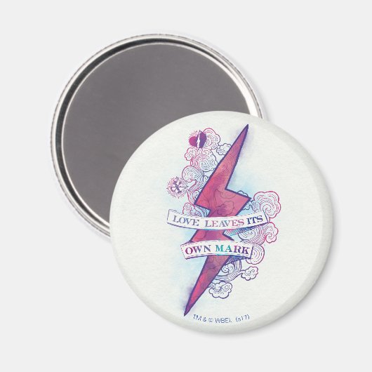 Harry Potter Spell | Liebe Verlasse ihre eigene Ma Magnet (Vorderseite/Rückseite)