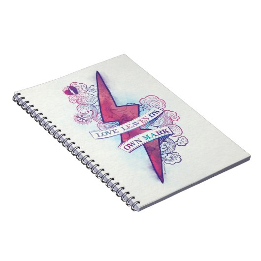 Harry Potter Spell | Liebe Verlasse ihre eigene Ma Notizblock (Rechte Seite)