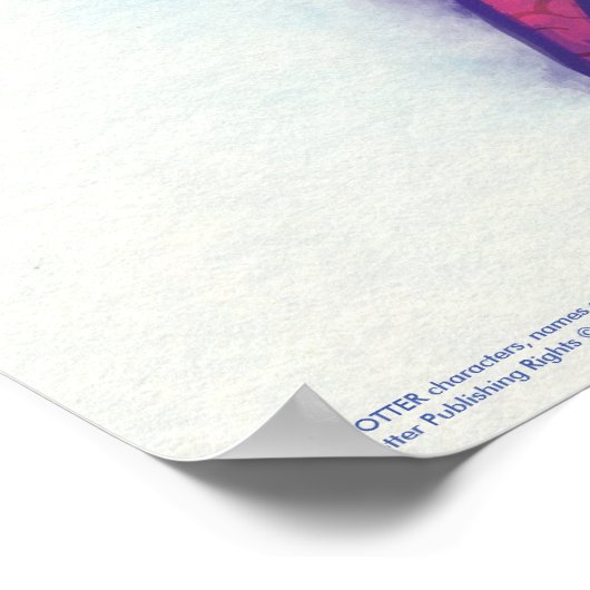 Harry Potter Spell | Liebe Verlasse ihre eigene Ma Poster (Ecke)