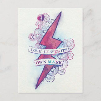 Harry Potter Spell | Liebe Verlasse ihre eigene Ma Postkarte