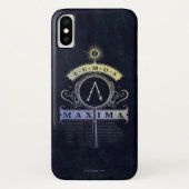 Harry Potter Spell | Lumos Maxima Graphic Case-Mate iPhone Hülle (Rückseite)