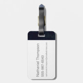 Harry Potter Spell | Lumos Maxima Graphic Gepäckanhänger (Rückseite vertikal)