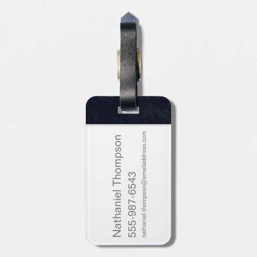 Harry Potter Spell | Lumos Maxima Graphic Gepäckanhänger (Rückseite vertikal)