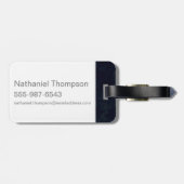 Harry Potter Spell | Lumos Maxima Graphic Gepäckanhänger (Rückseite horizontal)