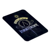 Harry Potter Spell | Lumos Maxima Graphic Magnet (Rechte Seite)