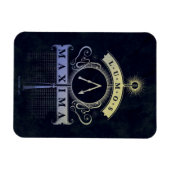 Harry Potter Spell | Lumos Maxima Graphic Magnet (Horizontal)