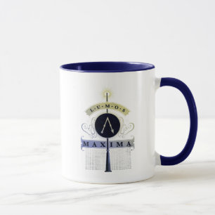 Harry Potter Spell   Lumos Maxima Graphic Tasse