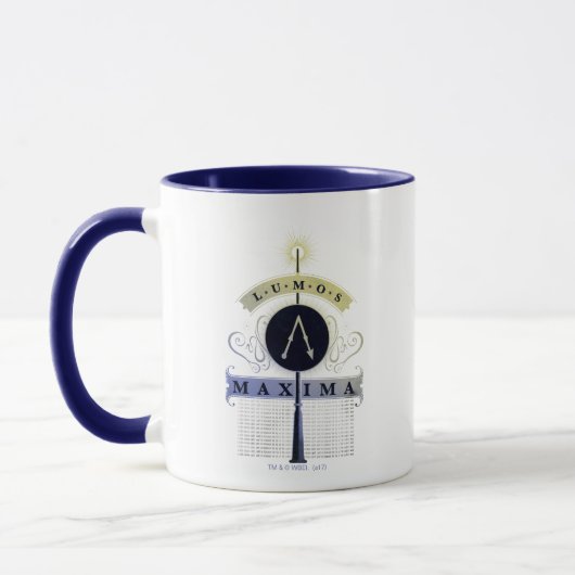 Harry Potter Spell | Lumos Maxima Graphic Tasse (Links)