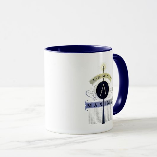 Harry Potter Spell | Lumos Maxima Graphic Tasse (VorderseiteRechts)
