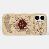 Harry Potter Spell | Marauder’s Map Case-Mate iPhone Hülle (Rückseite (Horizontal))