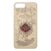 Harry Potter Spell | Marauder’s Map Case-Mate iPhone Hülle (Rückseite)