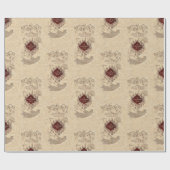 Harry Potter Spell | Marauder’s Map Geschenkpapier (Flach)