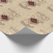 Harry Potter Spell | Marauder’s Map Geschenkpapier (Ecke)