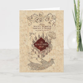 Harry Potter Spell | Marauder’s Map Karte