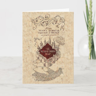 Harry Potter Spell | Marauder’s Map Karte