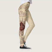 Harry Potter Spell | Marauder’s Map Leggings (Rechts)