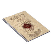 Harry Potter Spell | Marauder’s Map Notizblock (Rechte Seite)