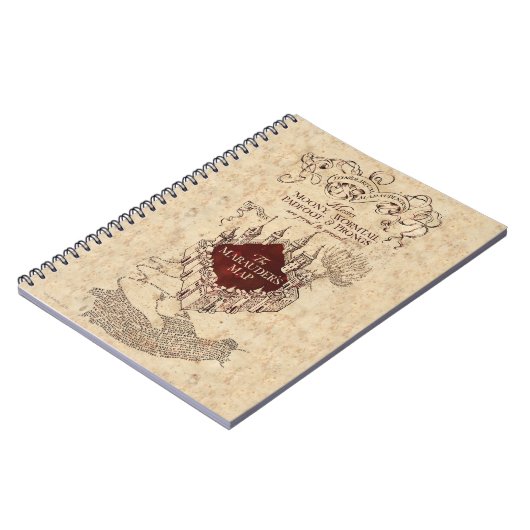 Harry Potter Spell | Marauder’s Map Notizblock (Linke Seite)
