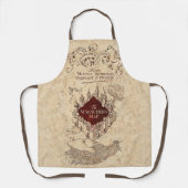 Harry Potter Spell | Marauder’s Map Schürze (Vorderseite)