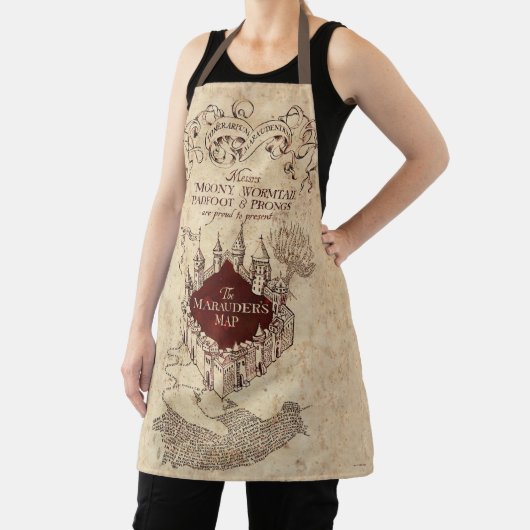 Harry Potter Spell | Marauder’s Map Schürze (InSitu)