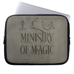 Harry Potter Spell   MINISTERIUM DER MAGIE Laptopschutzhülle