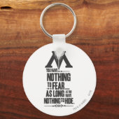 Harry Potter Spell | Ministerium für Magische Prop Schlüsselanhänger (Vorderseite)