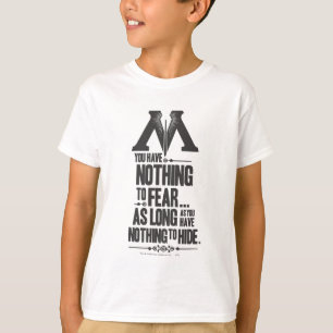 Harry Potter Spell Ministerium für Magische Prop T-Shirt