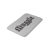 Harry Potter Spell | Muggle Badematte (Schrägansicht)