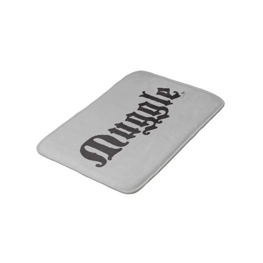 Harry Potter Spell | Muggle Badematte (Schrägansicht)