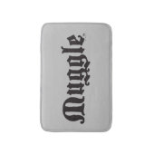 Harry Potter Spell | Muggle Badematte (Vorderseite Vertikal)
