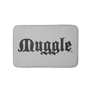 Harry Potter Spell   Muggle Badematte