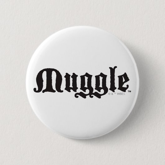 Harry Potter Spell | Muggle Button (Vorderseite)