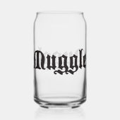Harry Potter Spell | Muggle Dosenglas (Vorderseite)