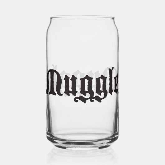 Harry Potter Spell | Muggle Dosenglas (Vorderseite)