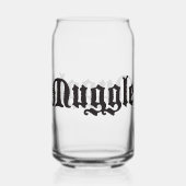 Harry Potter Spell | Muggle Dosenglas (Rückseite)