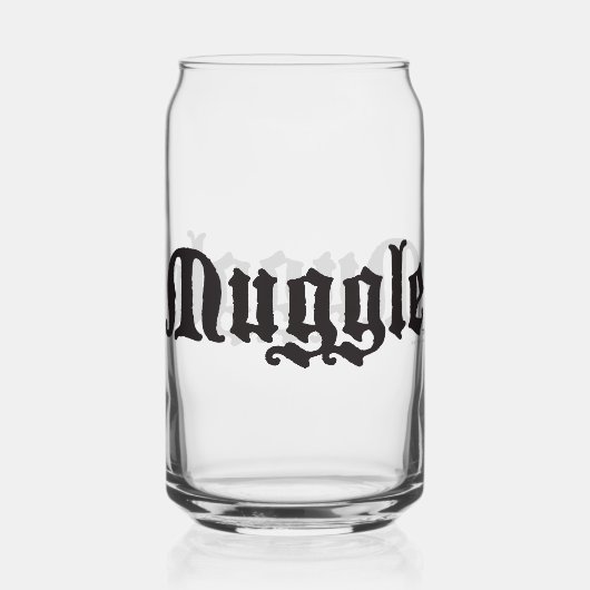 Harry Potter Spell | Muggle Dosenglas (Rückseite)