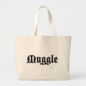Harry Potter Spell | Muggle Jumbo Stoffbeutel (Vorne)