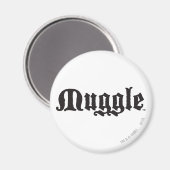 Harry Potter Spell | Muggle Magnet (Vorderseite/Rückseite)