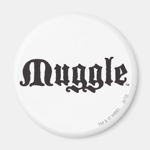 Harry Potter Spell   Muggle Magnet