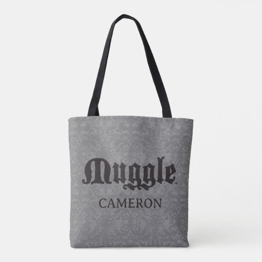 Harry Potter Spell | Muggle Tasche (Rückseite)