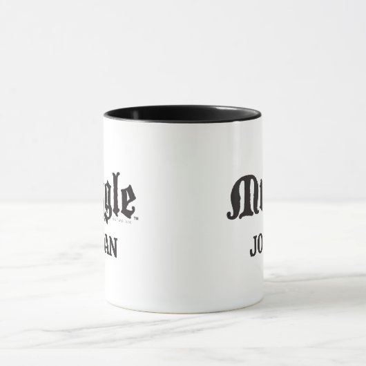 Harry Potter Spell | Muggle Tasse (Zentrum)