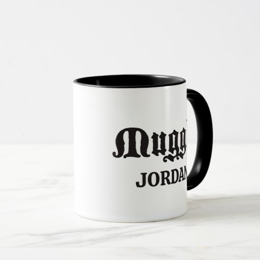 Harry Potter Spell | Muggle Tasse (VorderseiteRechts)