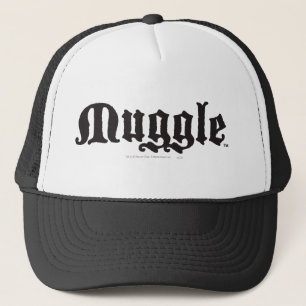 Harry Potter Spell Muggle Truckerkappe