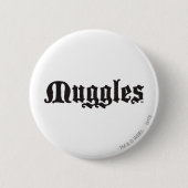 Harry Potter Spell | Muggles Button (Vorderseite)