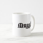 Harry Potter Spell | Muggles Kaffeetasse (VorderseiteRechts)